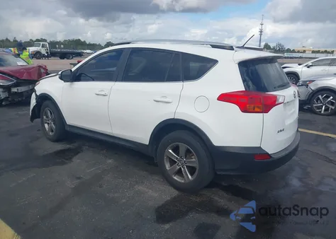 2015 Toyota Rav4 Xle from USA, damaged, VIN JTMWFREVXFD057521